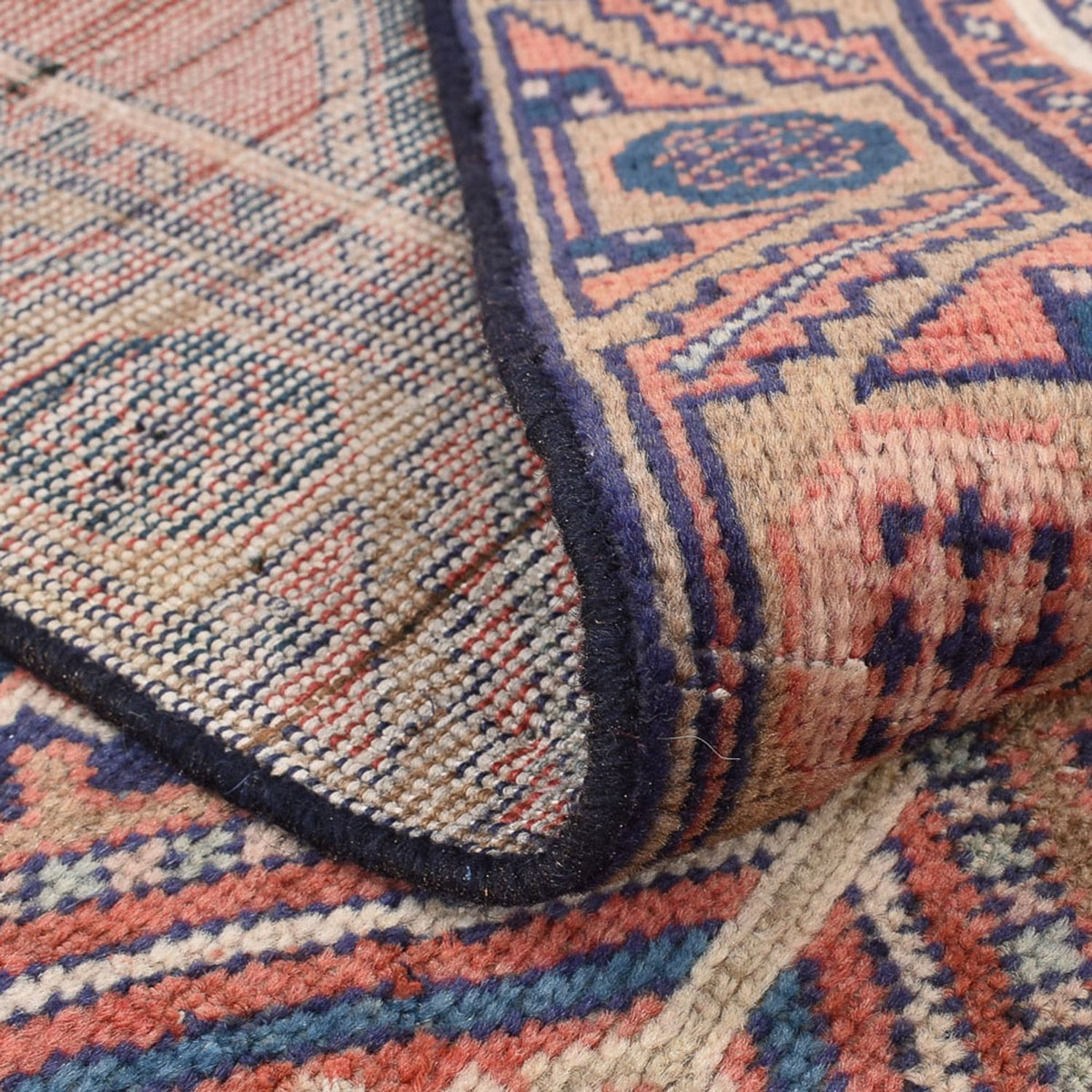 Perzisch Tapijt - Nomadisch - 195 x 125 cm - veelkleurig