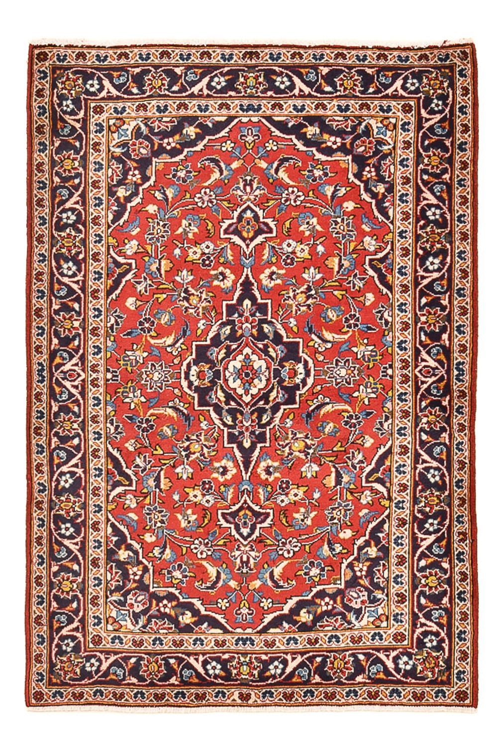 Perzisch tapijt - Keshan - 149 x 98 cm - rood