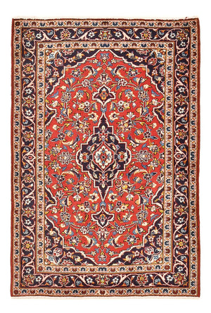 Perzisch tapijt - Keshan - 149 x 98 cm - rood