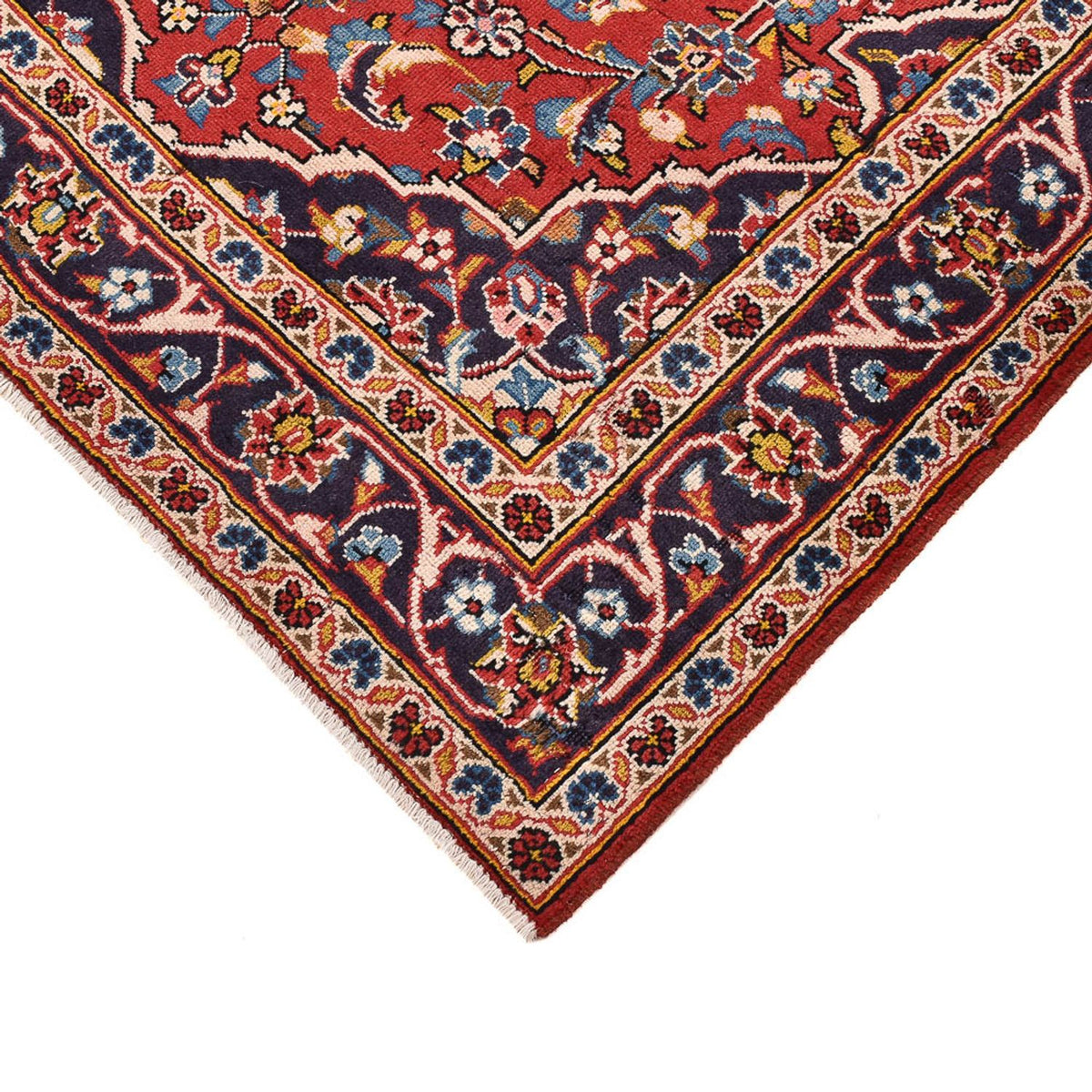 Perzisch tapijt - Keshan - 149 x 98 cm - rood