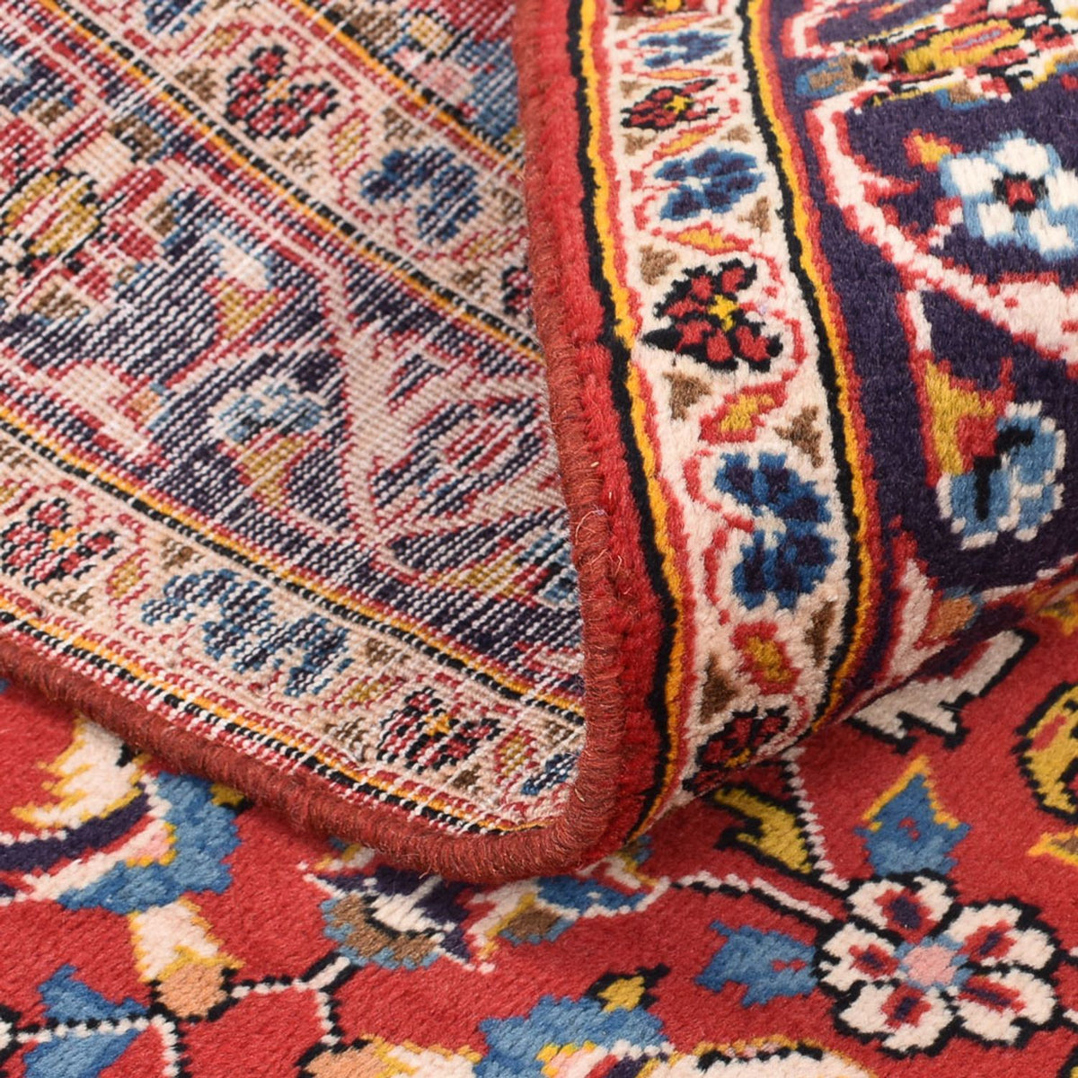 Perzisch tapijt - Keshan - 149 x 98 cm - rood