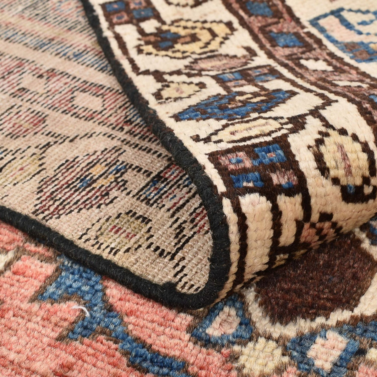 Perzisch Tapijt - Nomadisch - 207 x 127 cm - licht rood