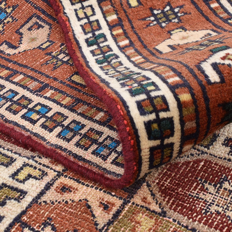 Perzisch tapijt - Klassiek - 168 x 123 cm - donker beige