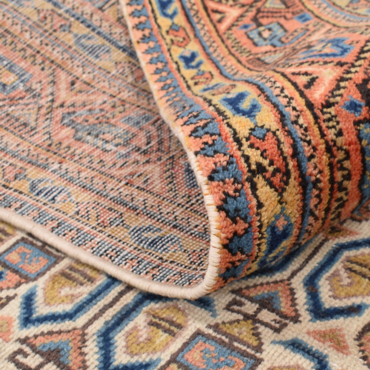 Perzisch tapijt - Klassiek - 218 x 158 cm - zand