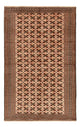 Turkaman tapijt 128x190cm - Perzisch tapijt
