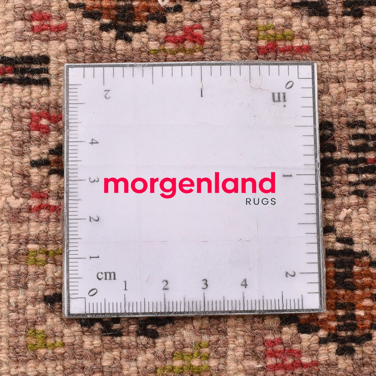 Turkaman tapijt - 190 x 128 cm - licht rood