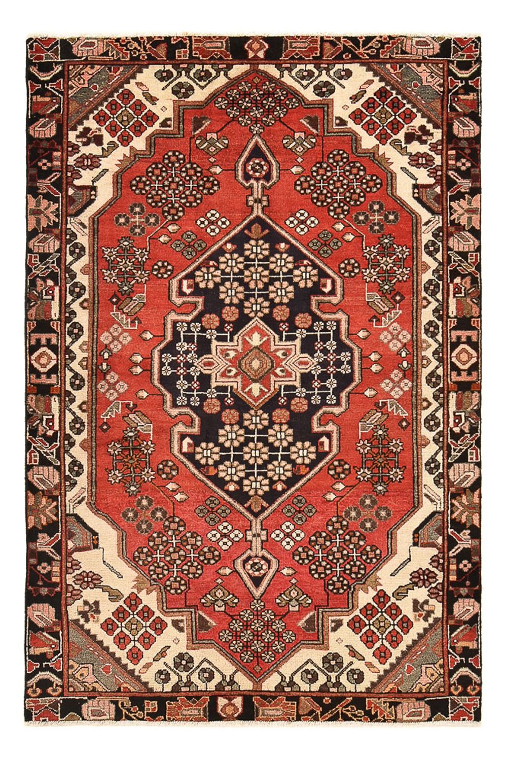 Perzisch Tapijt - Nomadisch - 202 x 128 cm - rood