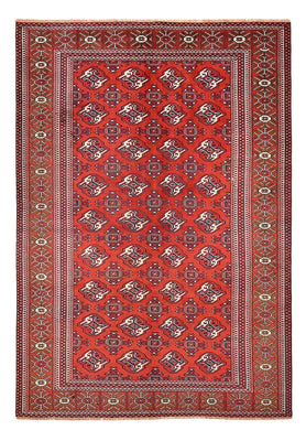 Turkaman tapijt - 273 x 185 cm - rood