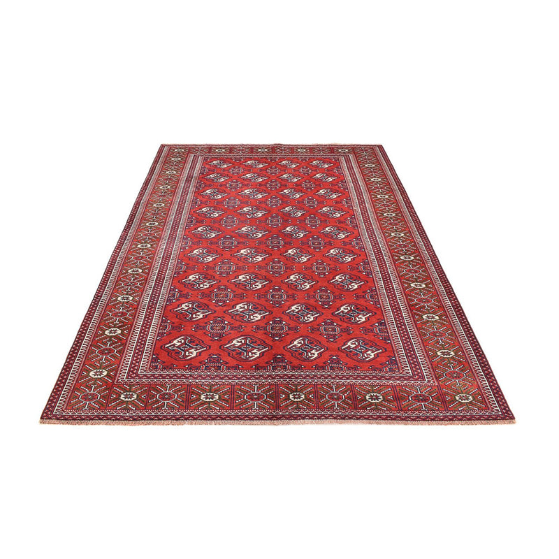 Turkaman tapijt - 273 x 185 cm - rood