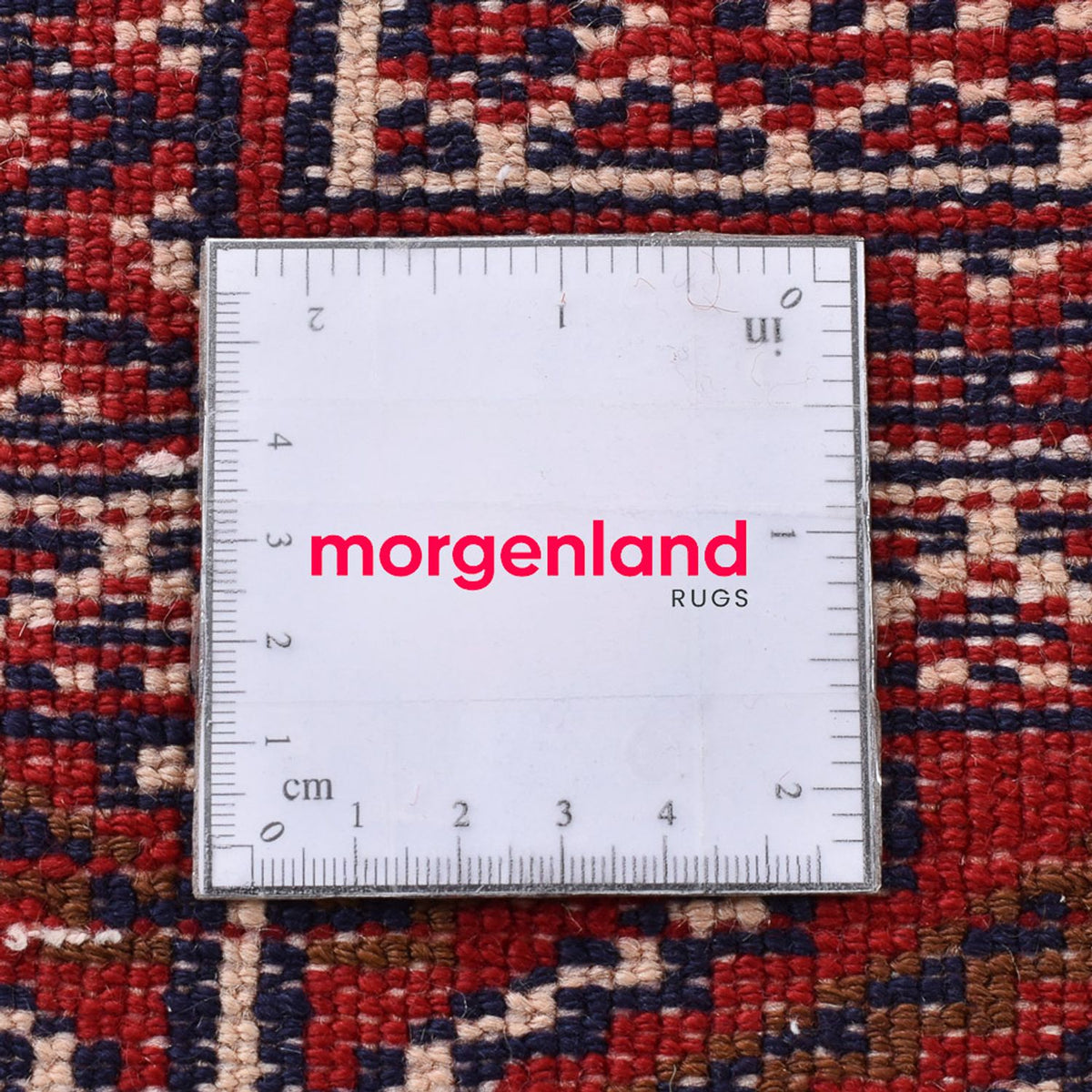 Turkaman tapijt - 273 x 185 cm - rood