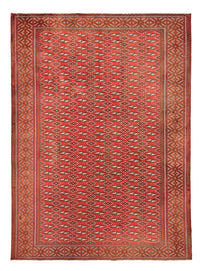 Turkaman tapijt - 280 x 203 cm - licht rood