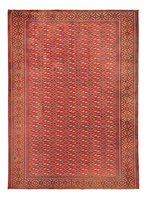 Turkaman tapijt - 280 x 203 cm - licht rood