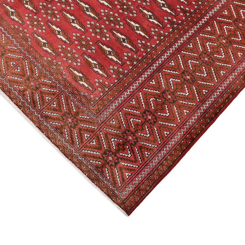 Turkaman tapijt - 280 x 203 cm - licht rood