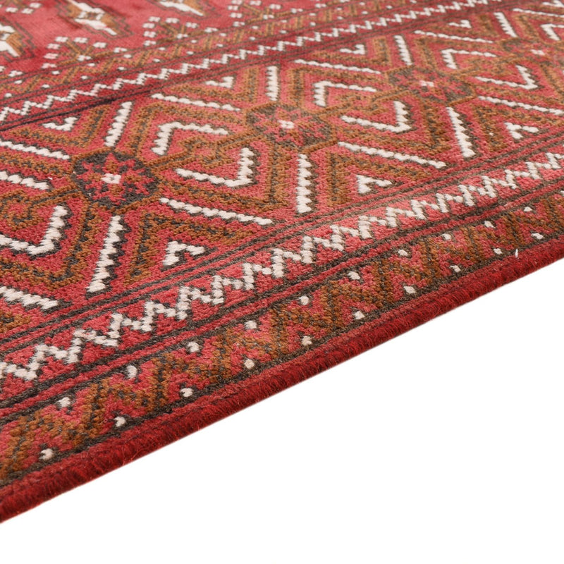 Turkaman tapijt - 280 x 203 cm - licht rood