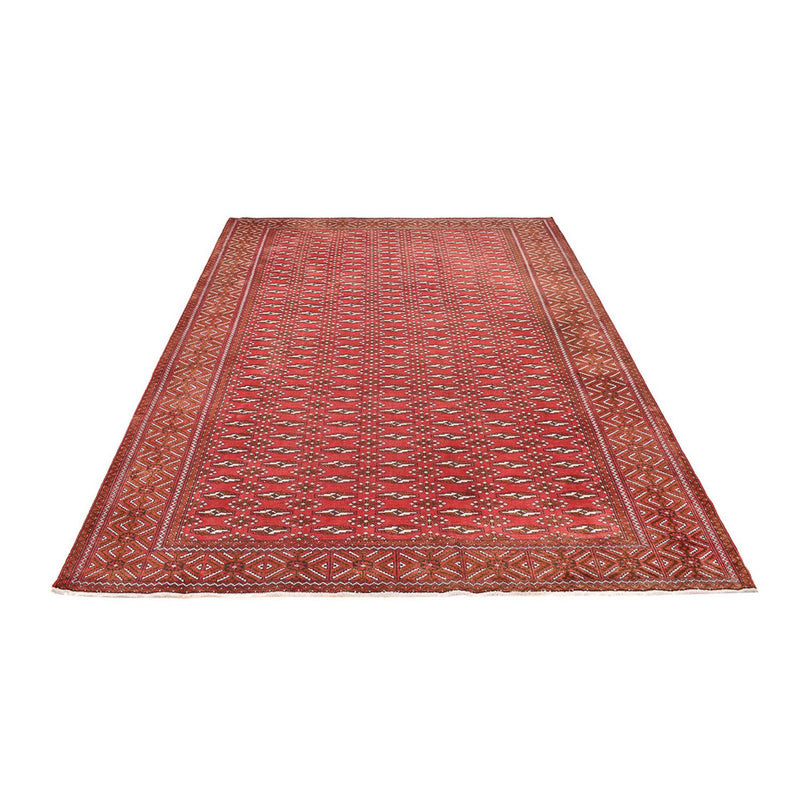 Turkaman tapijt - 280 x 203 cm - licht rood