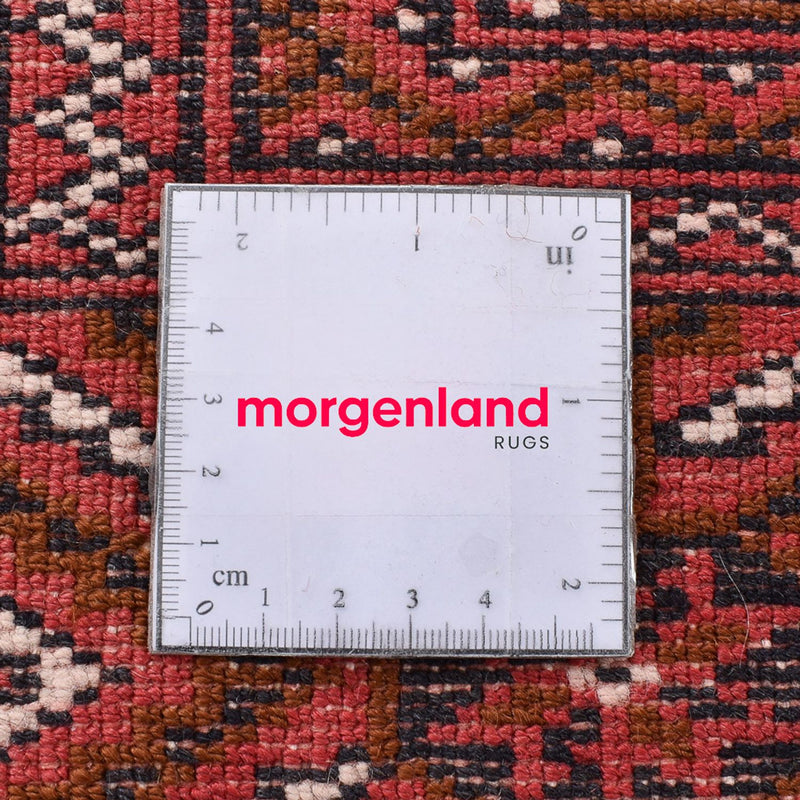 Turkaman tapijt - 280 x 203 cm - licht rood