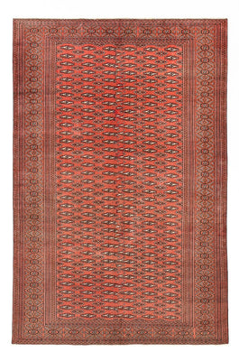 Turkaman tapijt - 289 x 191 cm - rood