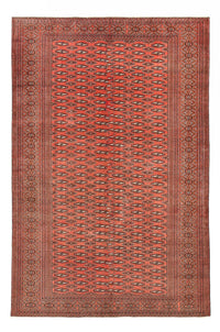 Turkaman tapijt - 289 x 191 cm - rood