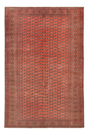 Turkaman tapijt - 289 x 191 cm - rood