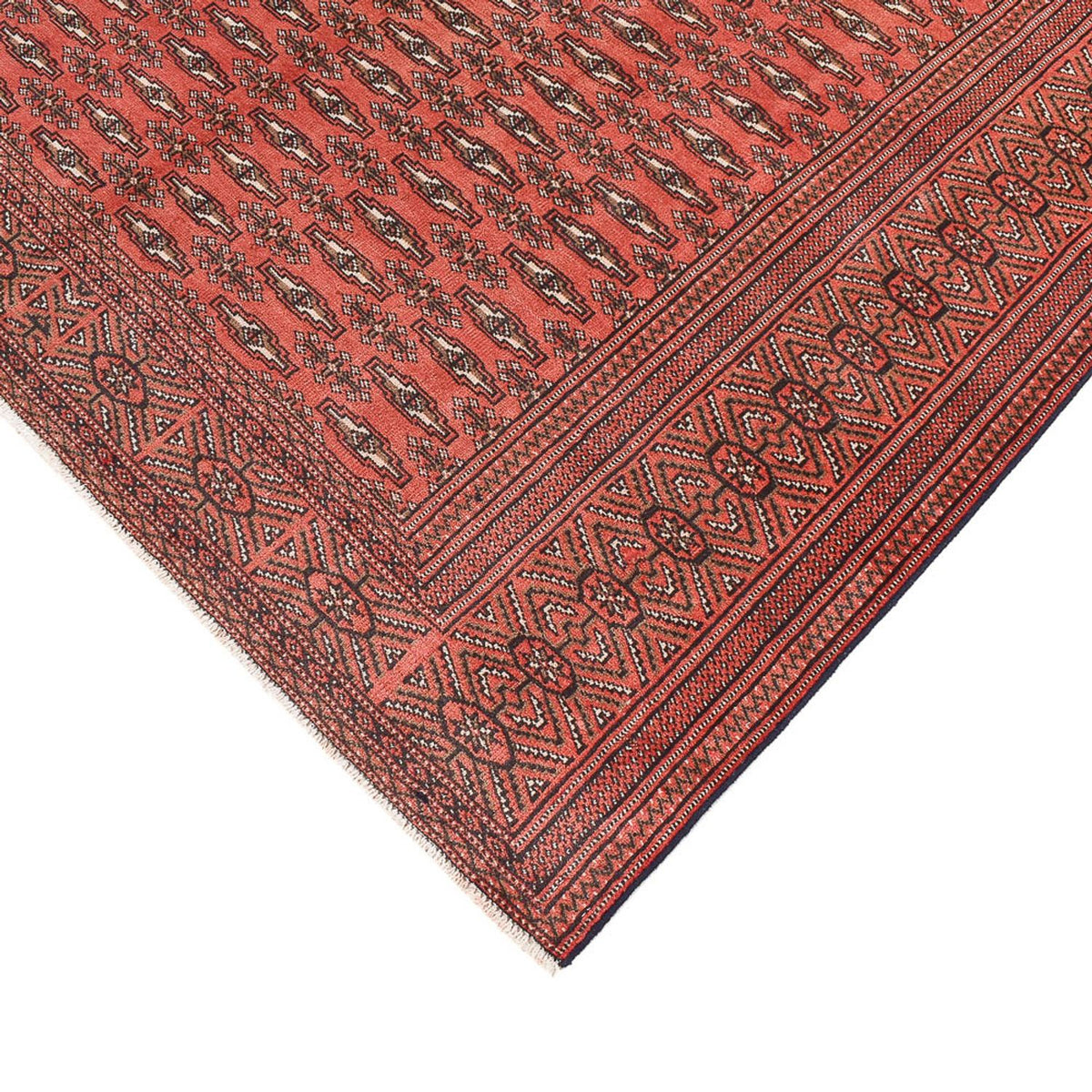 Turkaman tapijt - 289 x 191 cm - rood