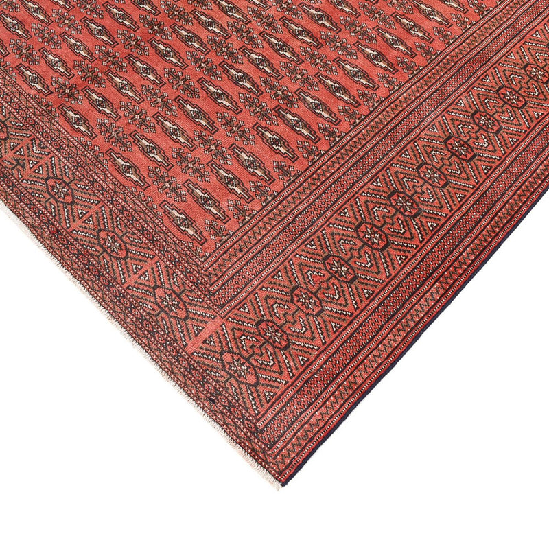 Turkaman tapijt - 289 x 191 cm - rood