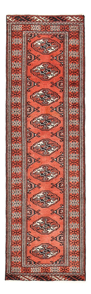 Loper Perzisch tapijt - Klassiek - 196 x 57 cm - rood