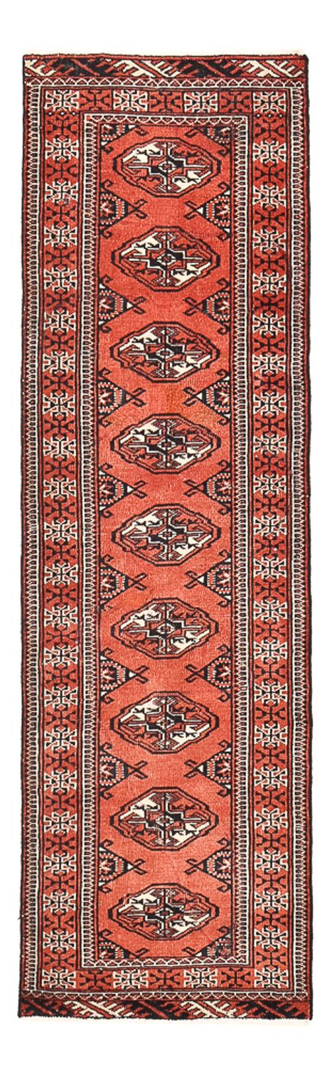 Loper Perzisch tapijt - Klassiek - 196 x 57 cm - rood