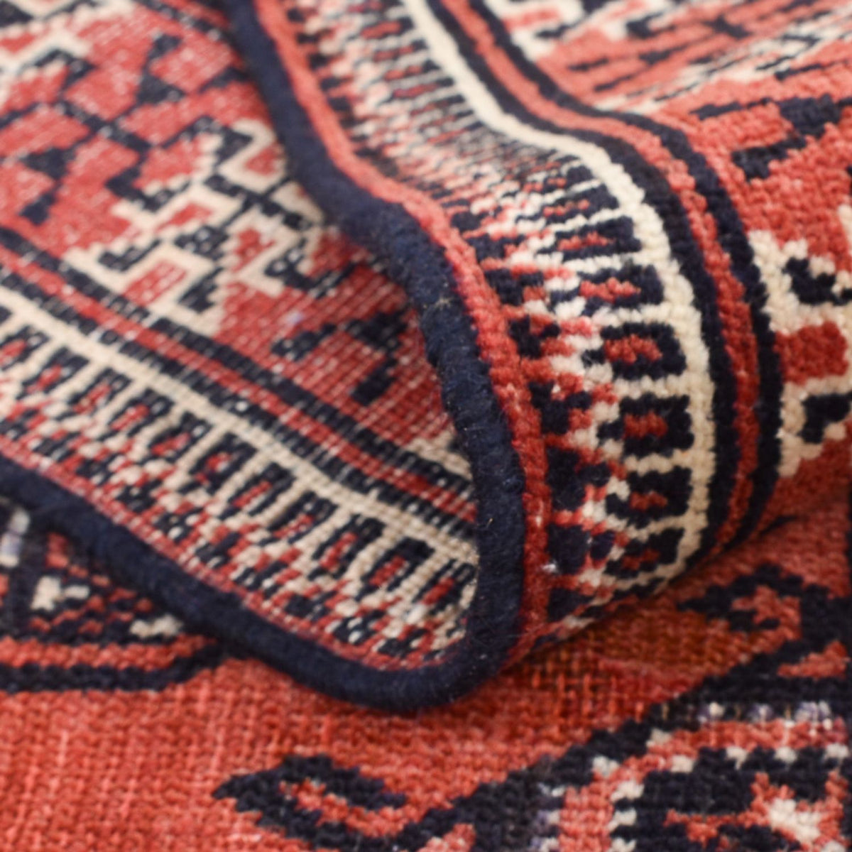 Loper Perzisch tapijt - Klassiek - 196 x 57 cm - rood