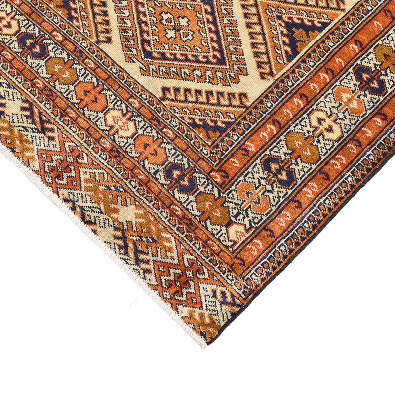 Turkaman tapijt - 188 x 131 cm - zand