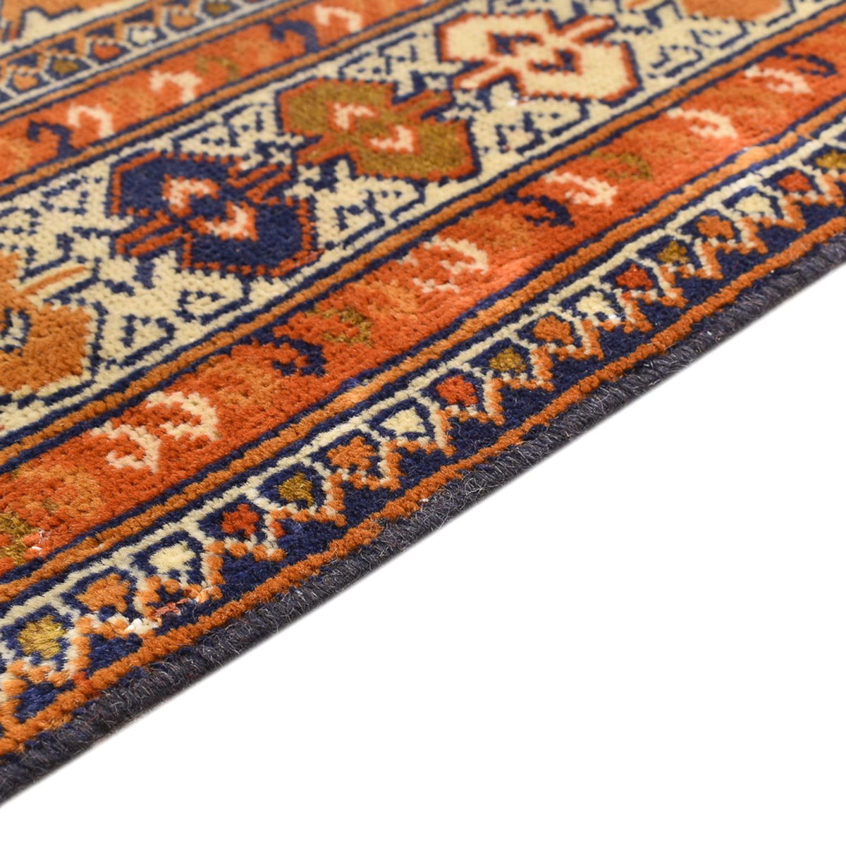 Turkaman tapijt - 188 x 131 cm - zand