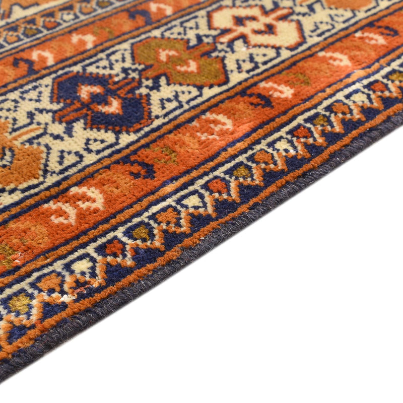 Turkaman tapijt - 188 x 131 cm - zand