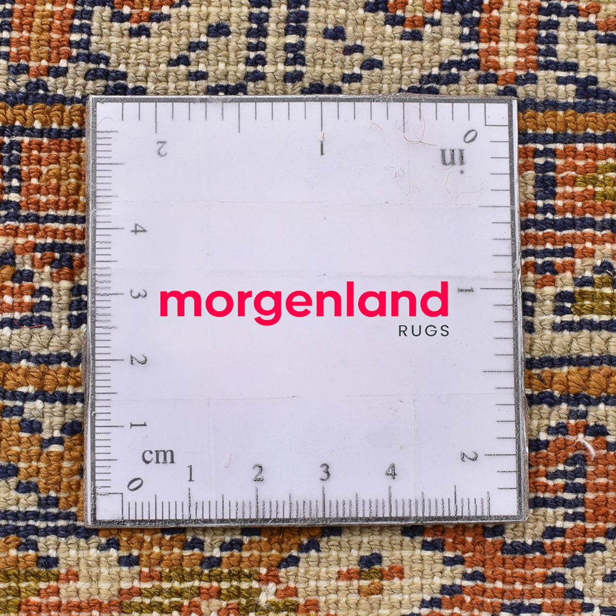 Turkaman tapijt - 188 x 131 cm - zand