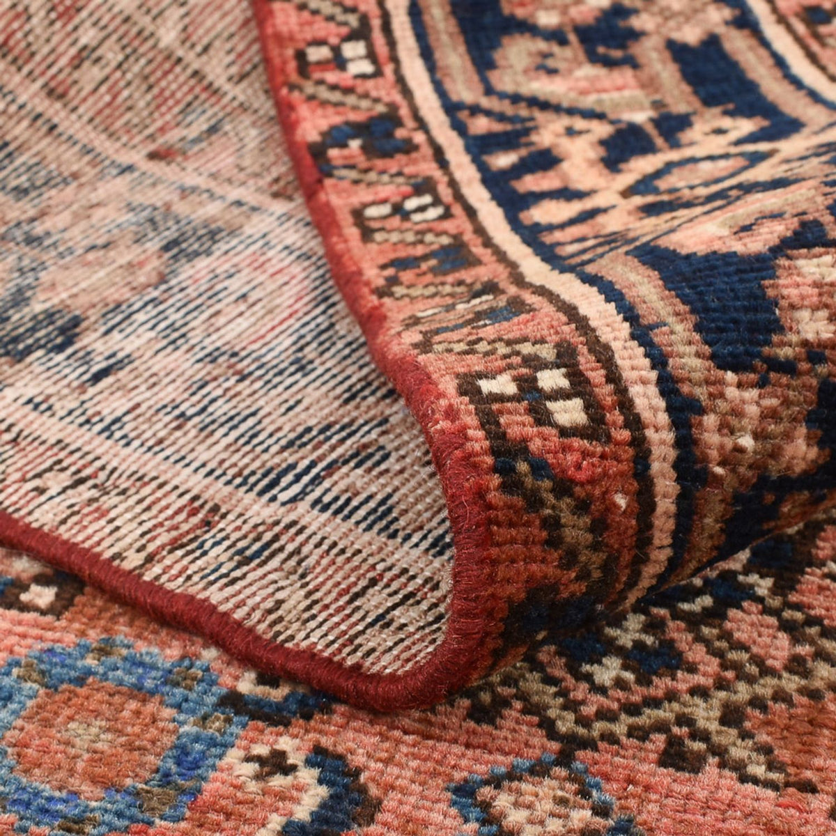 Perzisch Tapijt - Nomadisch - 198 x 145 cm - roest