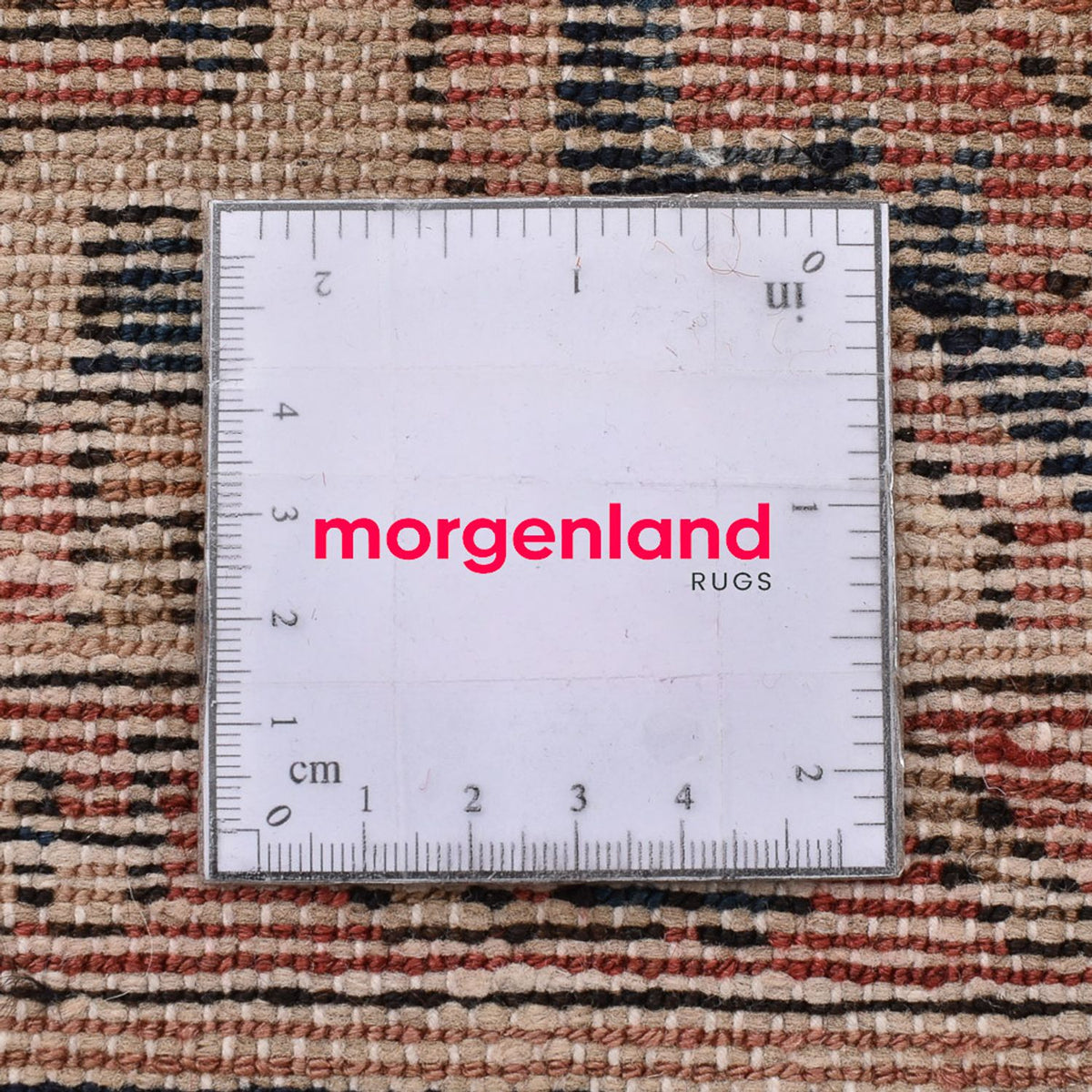 Perzisch Tapijt - Nomadisch - 198 x 145 cm - roest