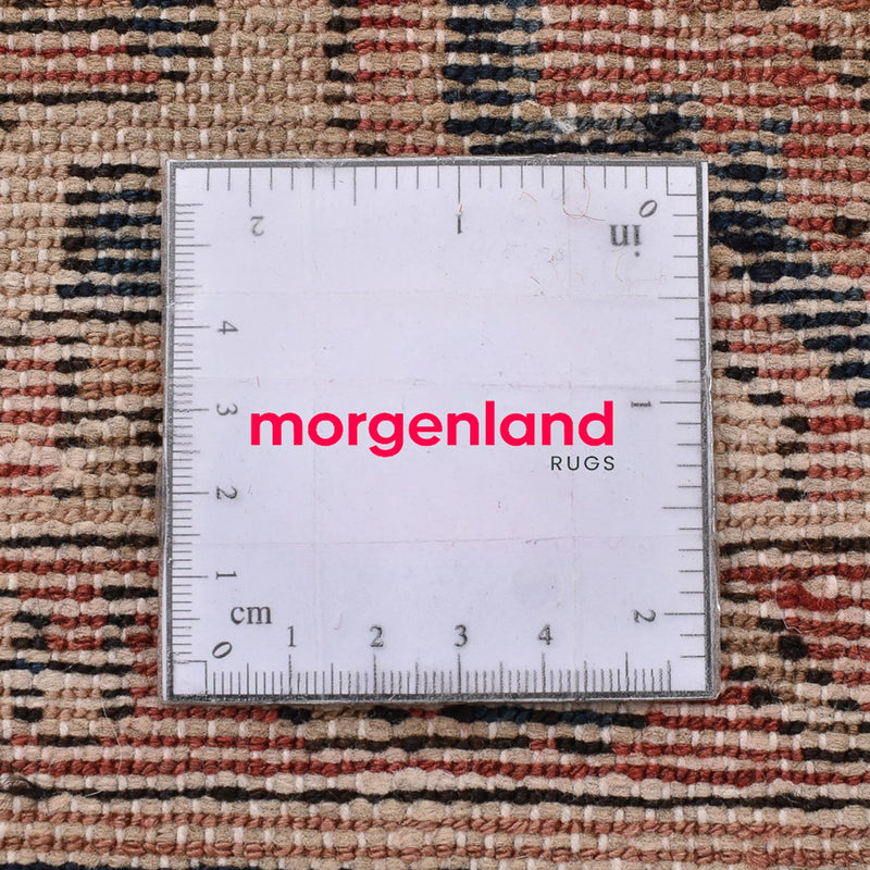 Perzisch Tapijt - Nomadisch - 198 x 145 cm - roest