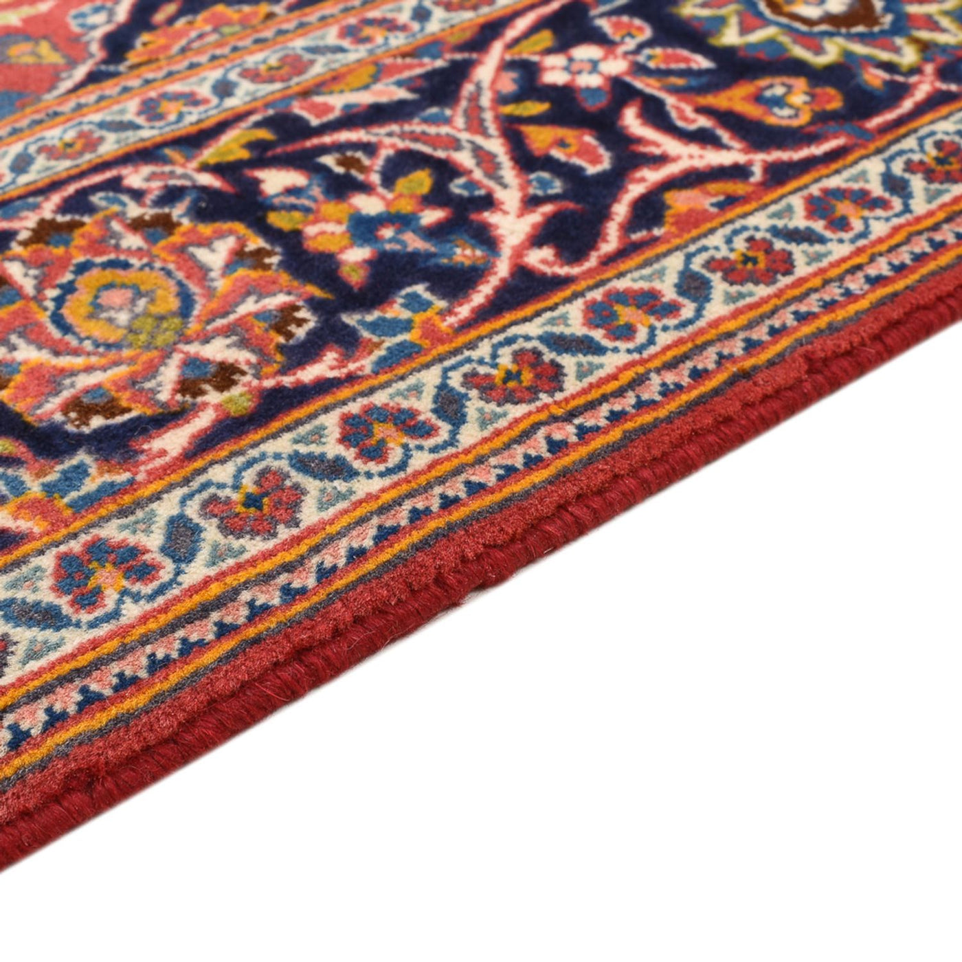 Kashan Tapijt 205x141cm - Perzisch tapijt