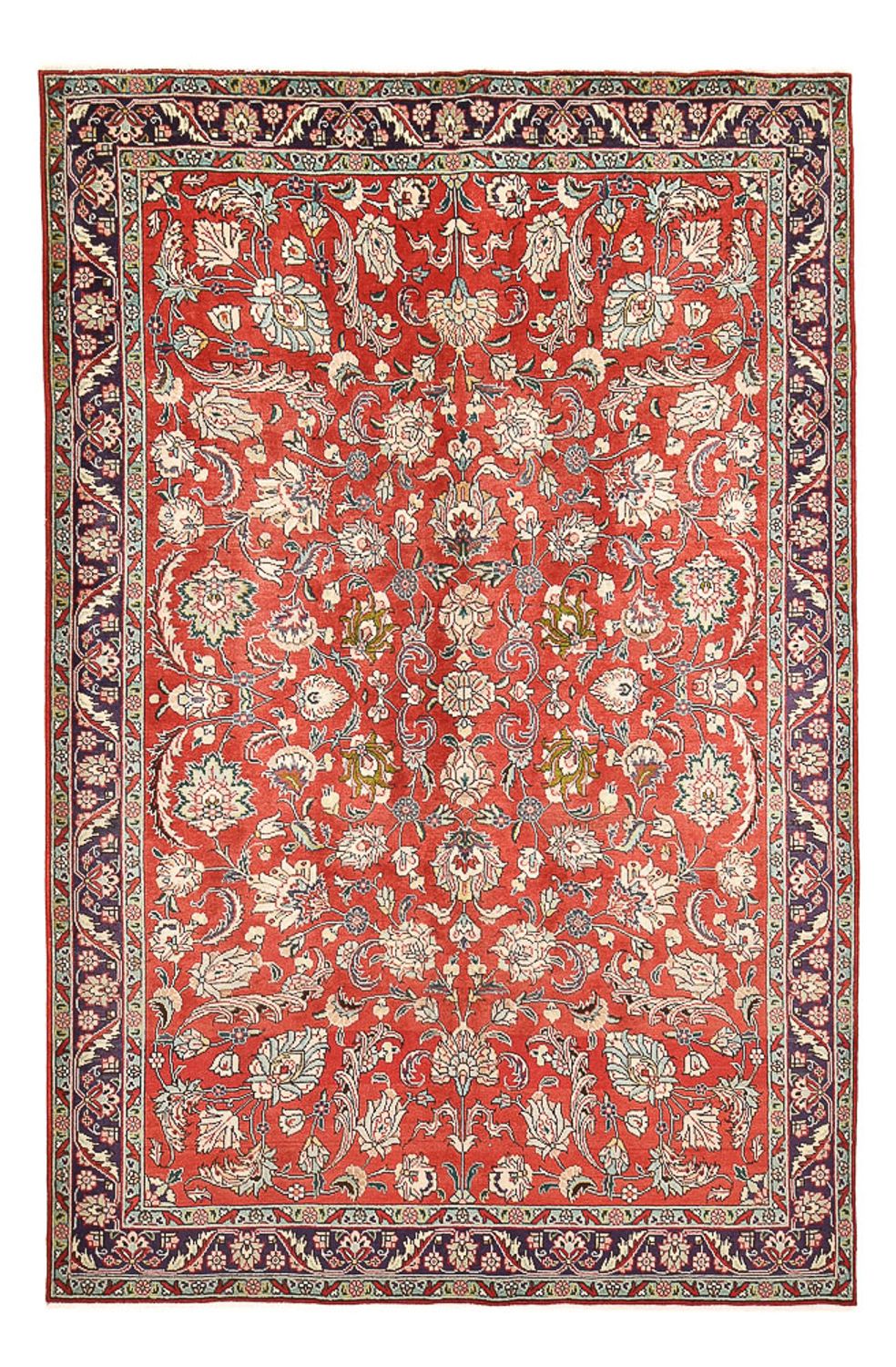 Perzisch tapijt - Tabriz - 308 x 201 cm - rood