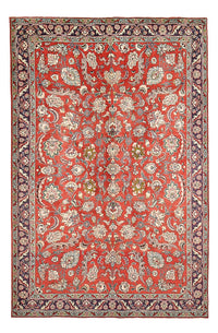 Perzisch tapijt - Tabriz - 308 x 201 cm - rood