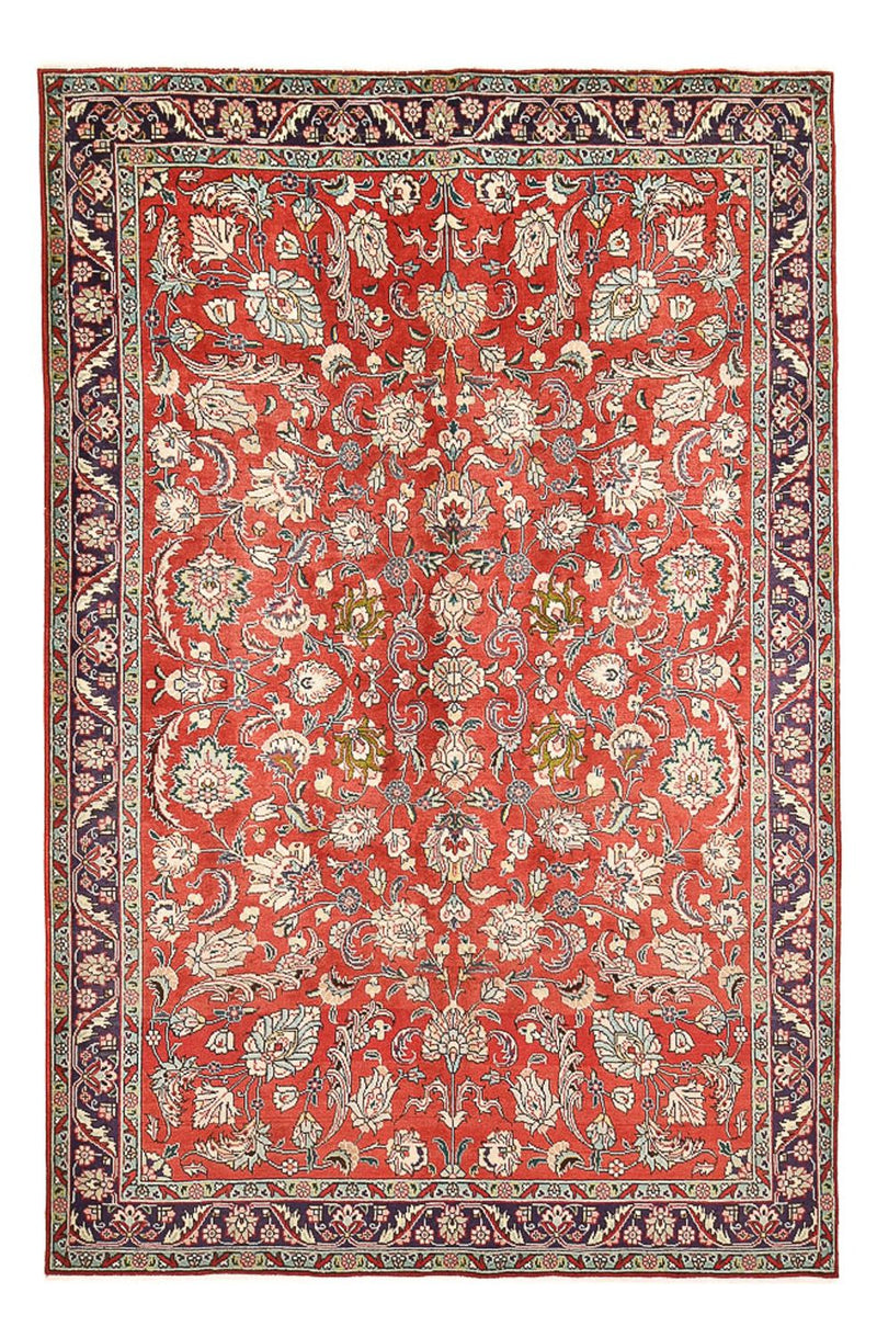 Perzisch tapijt - Tabriz - 308 x 201 cm - rood