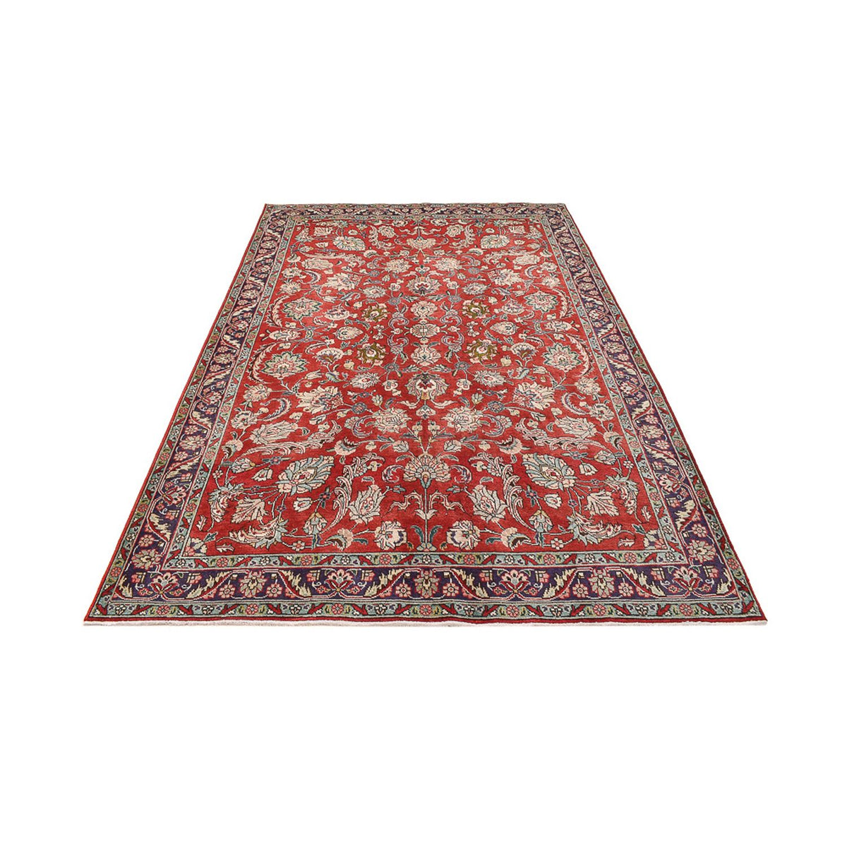 Perzisch tapijt - Tabriz - 308 x 201 cm - rood