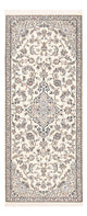 Nain - 9 la Tapijt 220x91cm - Perzisch tapijt