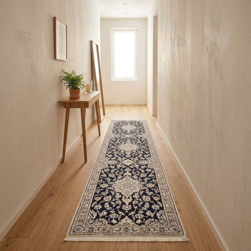 Nain - 9 la Tapijt 315x69cm - Perzisch tapijt