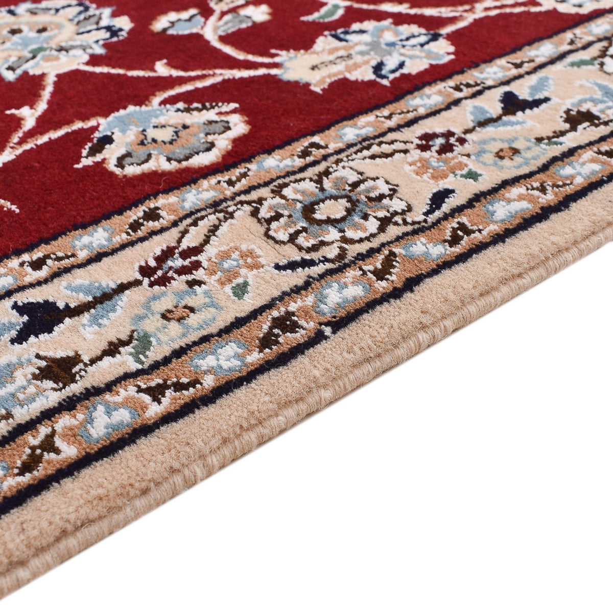 Nain - 9La Tapijt 90x215cm - Perzisch tapijt