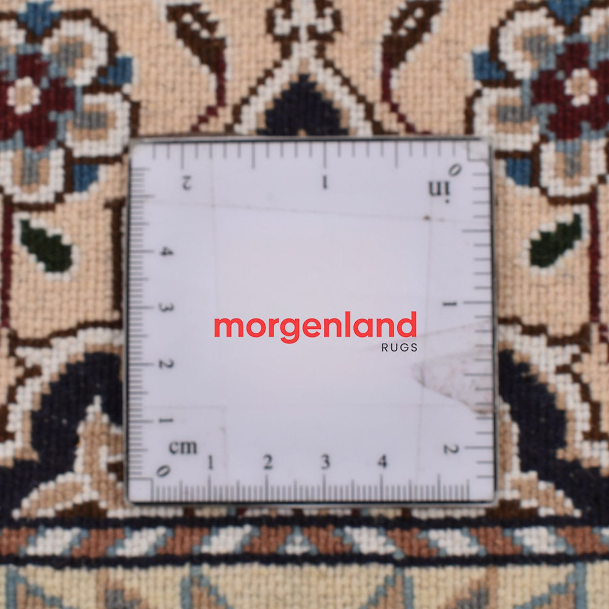 Loper Perzisch tapijt - Nain - Koninklijk - 229 x 81 cm - crème