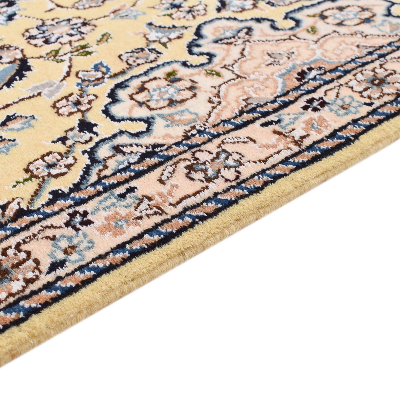 Nain - 9 la Tapijt 309x61cm - Perzisch tapijt