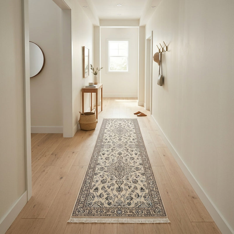 Nain - 9 la Tapijt 229x70cm - Perzisch tapijt