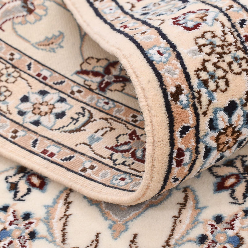 Loper Perzisch tapijt - Nain - Koninklijk - 229 x 70 cm - crème