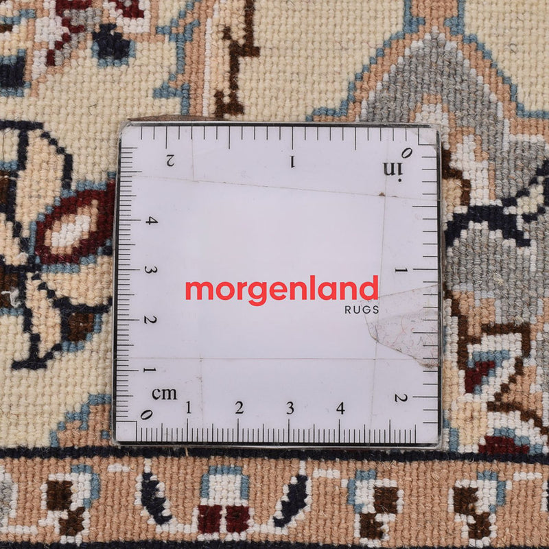 Loper Perzisch tapijt - Nain - Koninklijk - 229 x 70 cm - crème