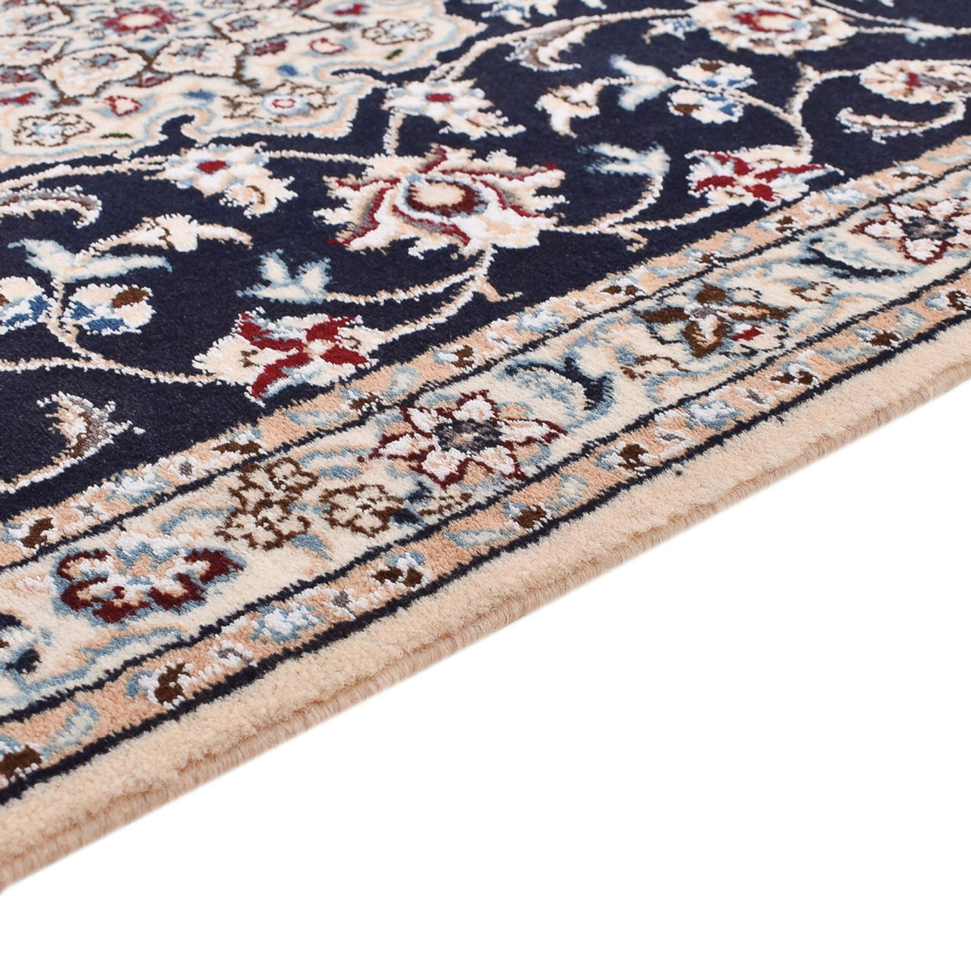 Nain - 9 la Tapijt 213x72cm - Perzisch tapijt