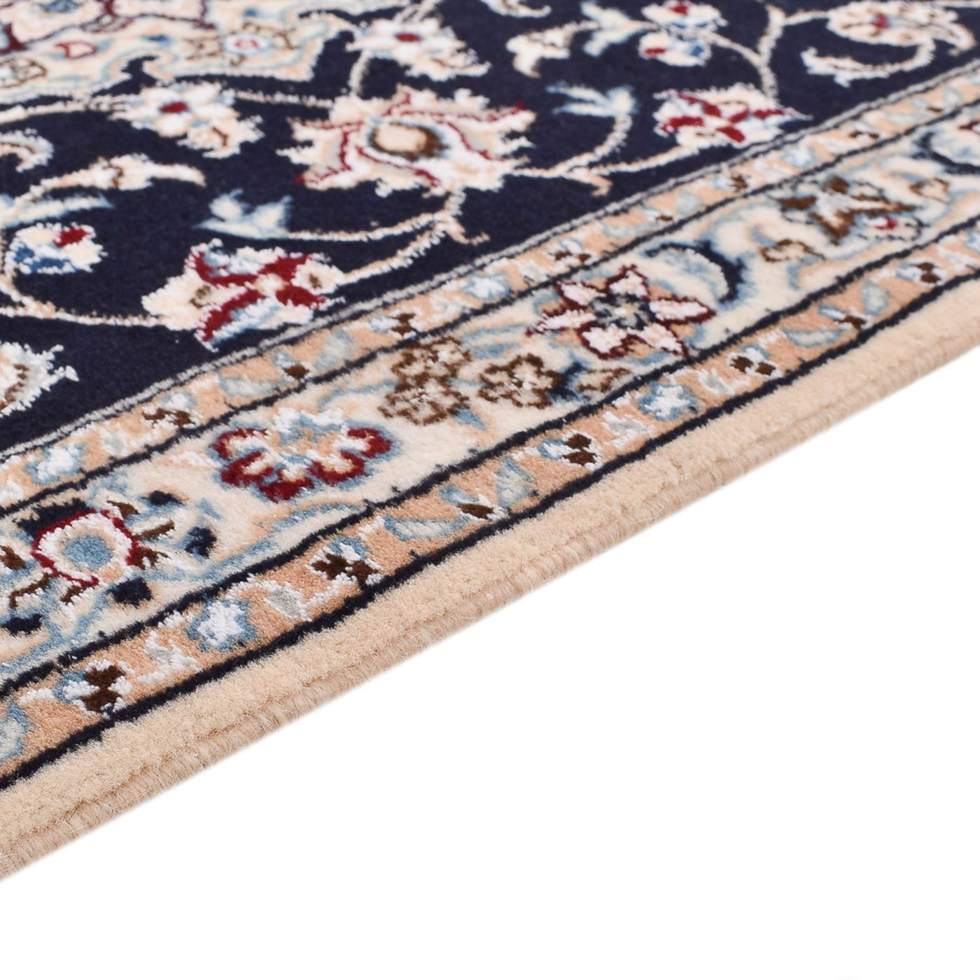 Nain - 9 la Tapijt 220x72cm - Perzisch tapijt